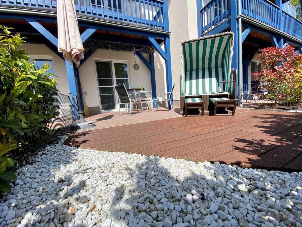 Discovair Graal Mueritz -Haus Quisisana- Strandnah Mit Netflix Exterior foto