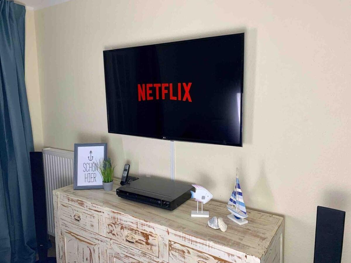 Discovair Graal Mueritz -Haus Quisisana- Strandnah Mit Netflix Exterior foto