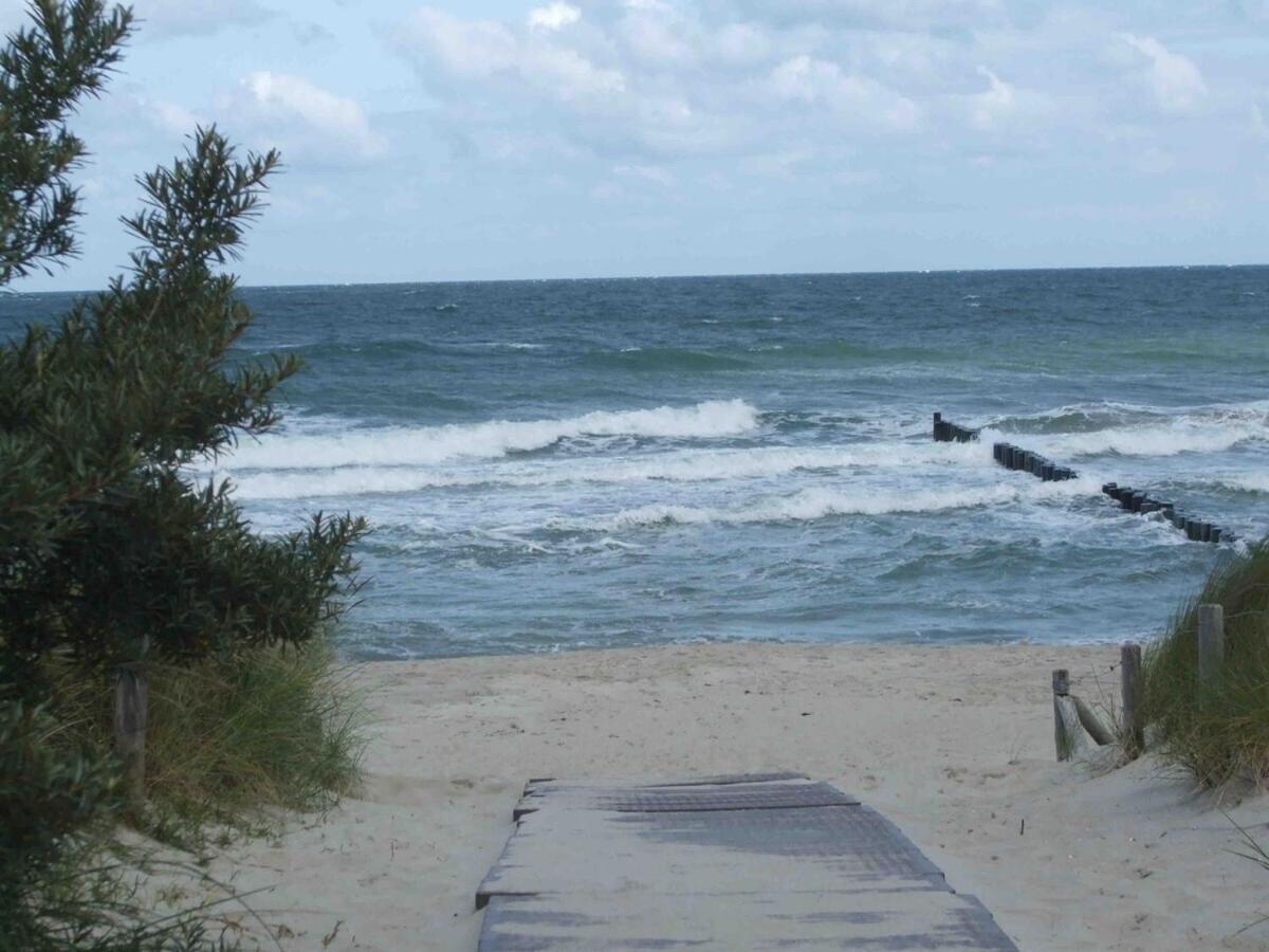 Discovair Graal Mueritz -Haus Quisisana- Strandnah Mit Netflix Exterior foto